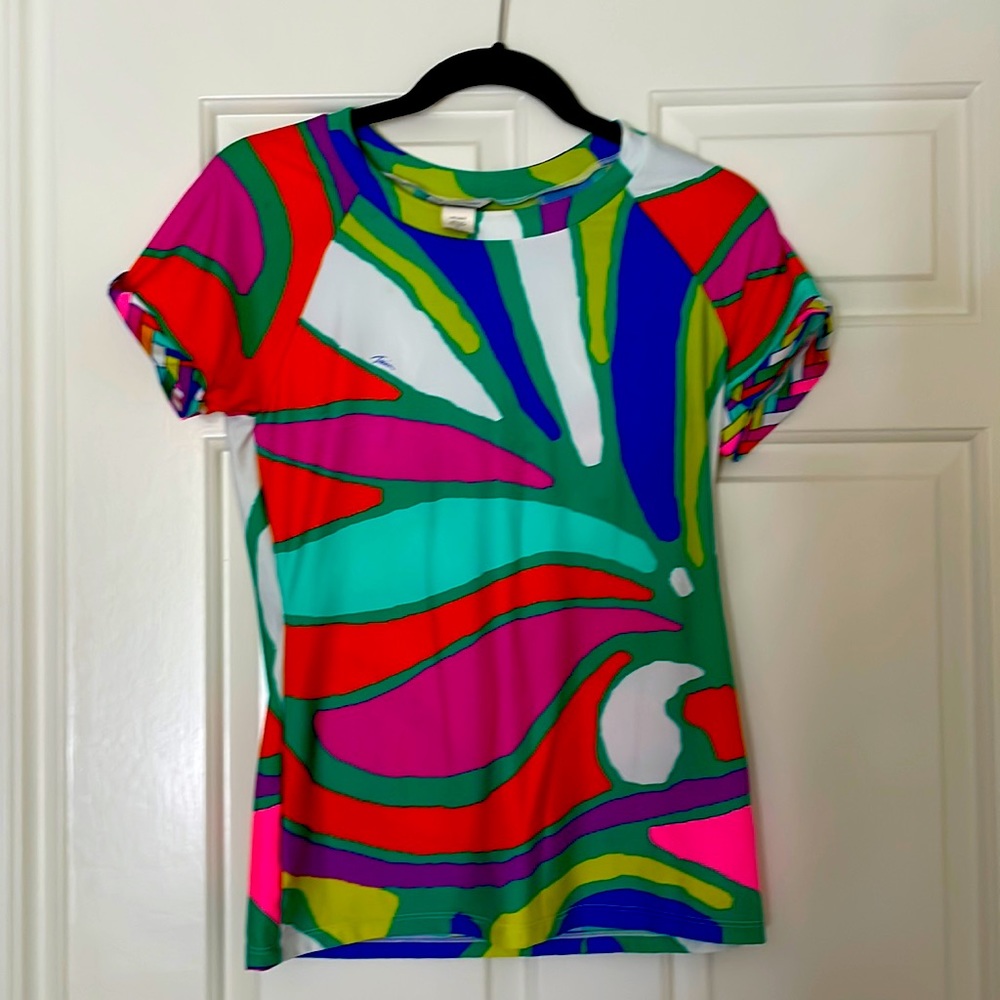 Trina Turk rash guard